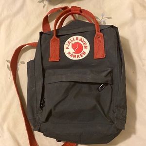 Fjallraven kanken mini backpack